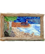 The Lighthouse: Quilted Art Wall Hanging - $385.00