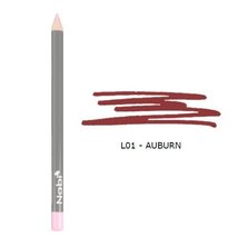 (3 Pack) Nabi Cosmetics Lip Pencil - Auburn