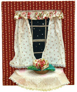 Night Time Window: Quilted Art Wall Hanging - $335.00