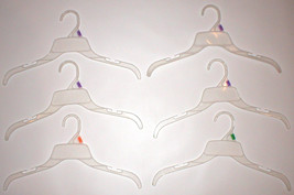 Casafield 11 Velvet Baby Hangers For Infant & Toddler Clothes, Ivory - Set  Of 100 : Target