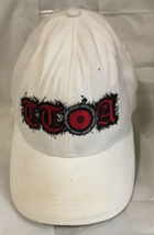 Men's White Baseball Cap,  Logo TTOA red and Black  S/M  "Flexfit" - $11.87