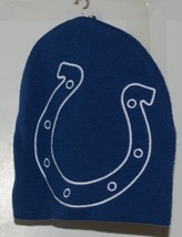 NFL Team Apparel Licensed Indianapolis Colts Blue Knit Cap image 1