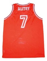 Adrian Autry Sluc Nancy Basketball Jersey Sewn Red Any Size image 2