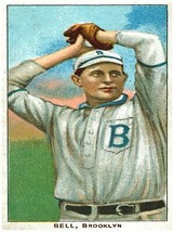3843.Bell Brooklyn Baseball Player Poster from early sport card.Room design - $16.20+
