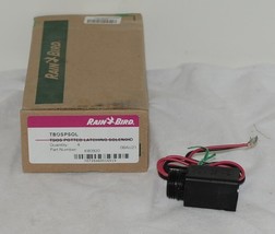 Rain Bird K80920 9 Volt Potted Latching Solenoid Black Red Wires - $36.99