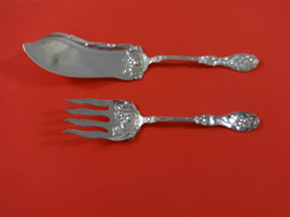 Glenrose by Wm. Rogers Plate Silverplate Fish Serving Set 2pc - $193.05