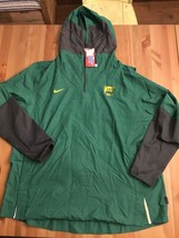 Baylor Bears Nike Therma-Fit Sideline Black Pullover Hoodie Jacket  Men's M NWT