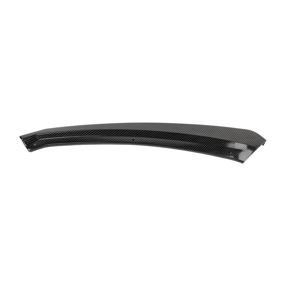 Stay Tuned Performance PU/696/PBK Painted Black Front Bumper Body Kit Lip 3PCS Compaitble With 2017-2018 Fusion/Mondeo