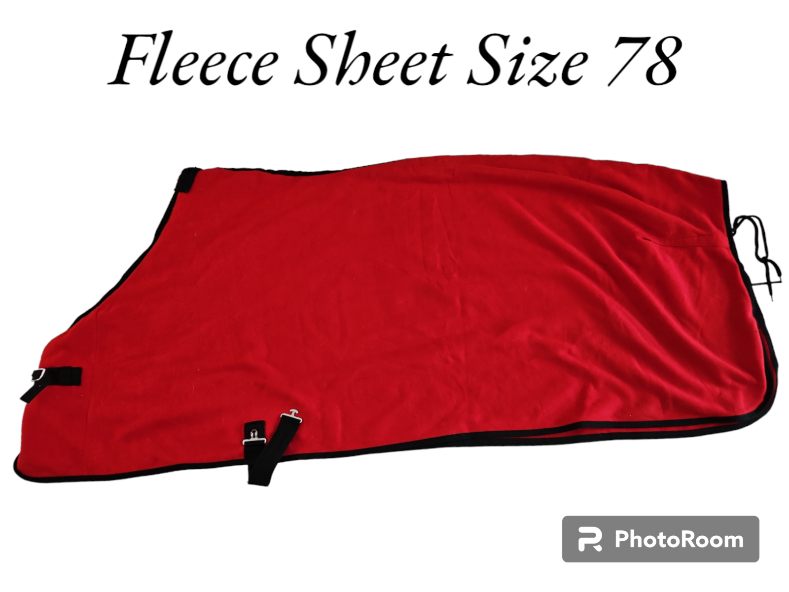 Fleece red 78