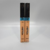 2 L'Oréal Paris Infallible Pro-Glow Concealer 06 Sun Beige - $12.36