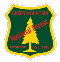 Green Mountain National Forest Sticker R3242 Vermont YOU CHOOSE SIZE - $1.45+