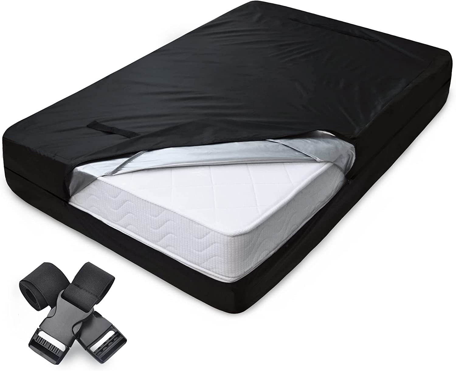 Waterproof Queen Mattress Bags With Handles For Transporting And