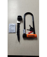 Kryptonite Evolution U-Lock Mini-9 For Bikes &amp; Electric Bikes - $62.89