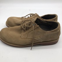 Sperry Top-Sider Men’s Size 11.5 Lace Up Leather Casual Shoe Tan/Brown 0664771 - $24.75