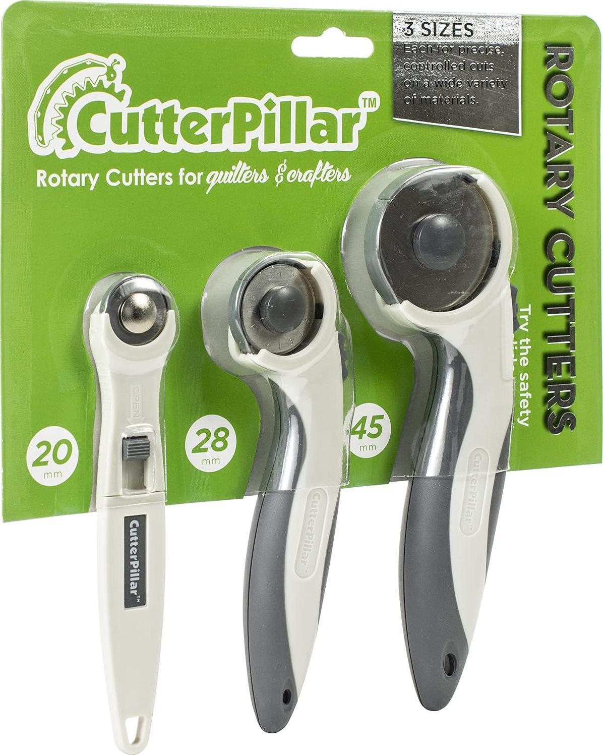 Rotary Cutter Set,Nicecho Sewing Quilting Supplies,45mm & 28 mm Fabric