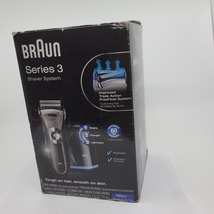 Braun Series 3 390cc4 Cordless Rechargeable Men&#39;s Self-Cleaning Electric... - $99.00
