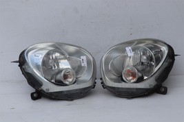 11-16 Mini Cooper R60 Countryman Halogen Headlight Lamps L&R Matching Set