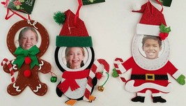 Christmas Ornaments Photo Frames & Loops 1 Ct/Pk, Select: Frame Theme - $2.99