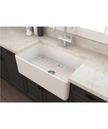 Glacier Bay 3ABRB-38-001 Apron Fireclay 30&quot; Single Bowl White Kitchen Sink - $148.49