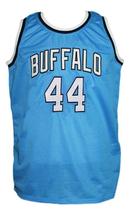 Adrian Dantley Buffalo Braves Aba Retro Basketball Jersey New Blue Any Size image 1