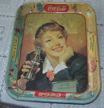 Coke Coca Cola Serving Tray 1953 Thirst Knows No Season - $29.99