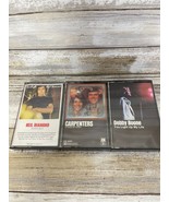 Neil Diamond Carpenters Debby Boone Music Cassette Tapes  - $9.99