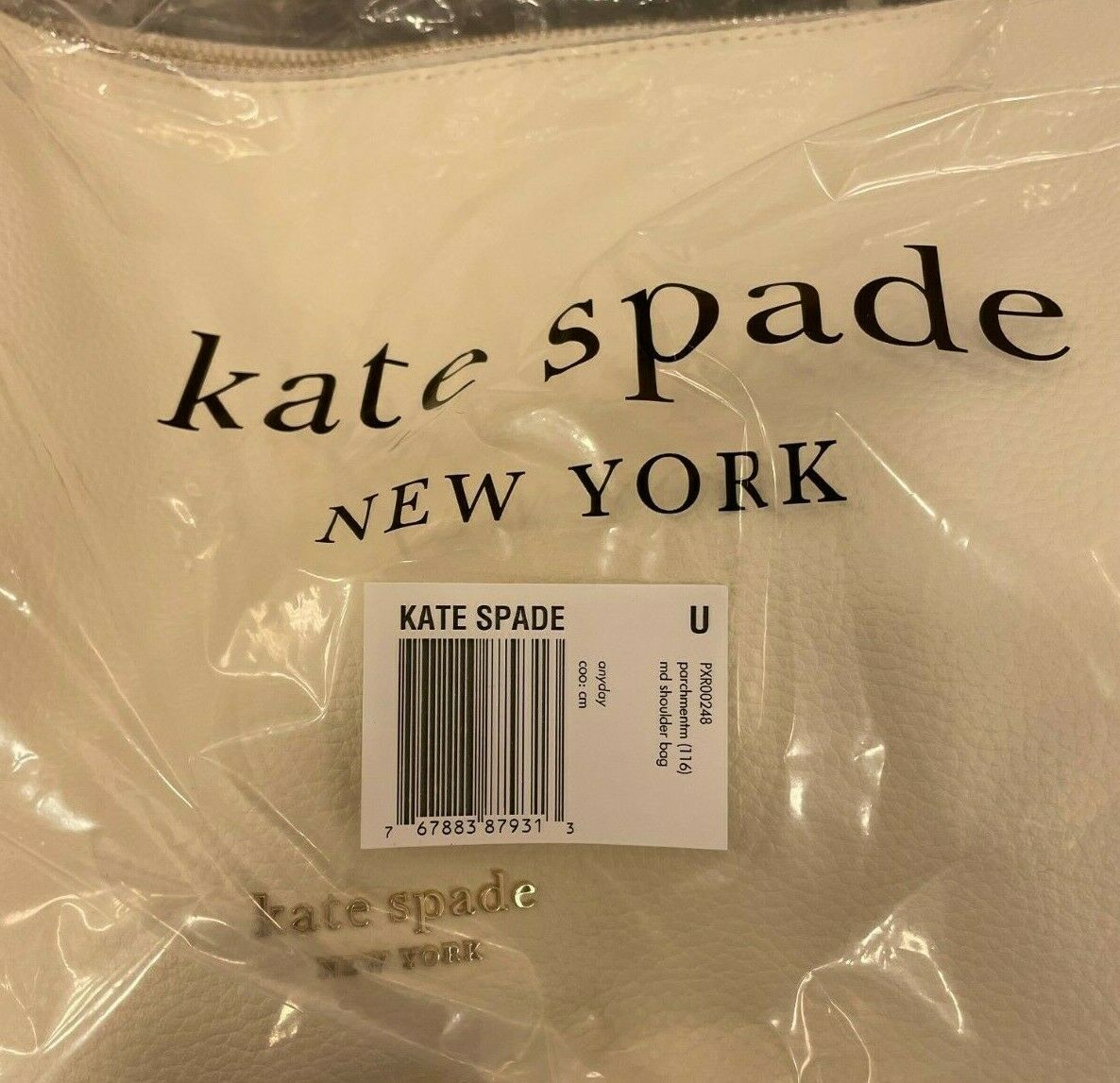 NWT Kate Spade New York Anyday Medium Leather Shoulder Bag in