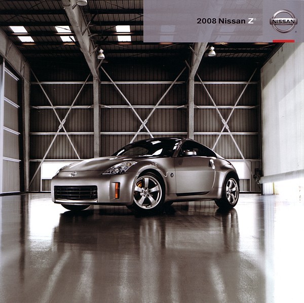 2008 Nissan Z sales brochure catalog US 08 350Z Nismo Datsun & Nissan 2008 Nissan Z sales brochure catalog US 08 350Z Nismo Datsun & Nissan