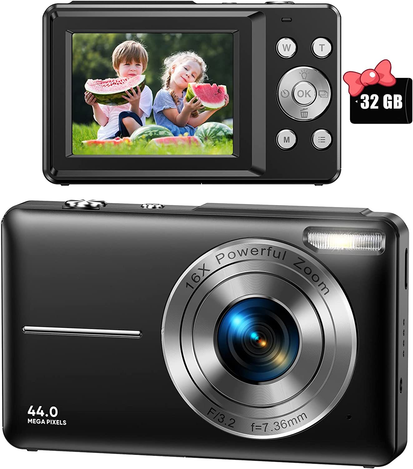 Digital Camera, FHD 1080P Digital Camera for and 50 similar items