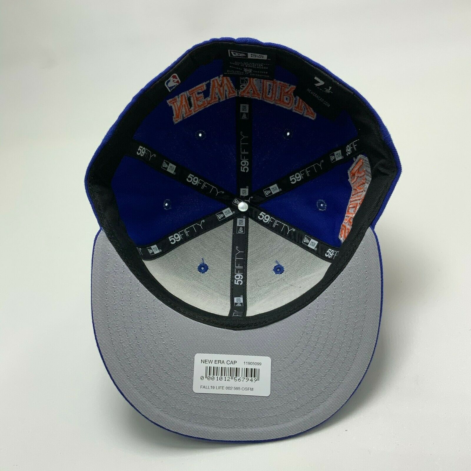 New Era Cap Lt.Blue, White All Over 59FIFTY NY Yankees Limited Edition