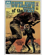 1967 Charlton Outlaws of the West #64, 1st appearance of Captain Doom - $9.40