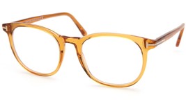 NEW TOM FORD TF5754-B 041 Brown Eyeglasses Frame 53-19-145mm B46mm Italy - $132.29