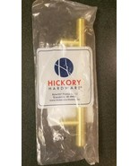 Set of 4 (Four) - Hickory Hardware HH075594-RLB -Brass Bar Pulls - 96mm ... - $9.99