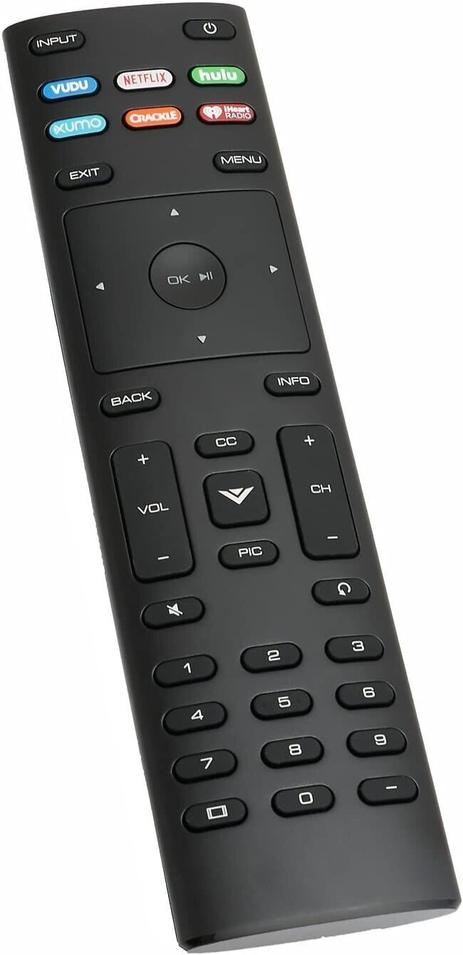 New Xrt136 Remote Control For Vizio Smart Tv E60 E3 E65 E0 E65 E1 E65