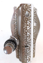 Singer Sewing Machine Faceplate,  Tulips  Formed  w Tension Control 5 1/2"x 3" - $24.75