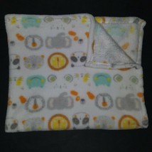 Baby Starters Blanket Lovey Panda Bear Frog Dog Lion Elephant Mouse 30" x 36" - $29.41