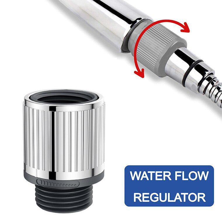 Bathroom Water Flow Restrictor Control Valve for Showerhead Bathroom