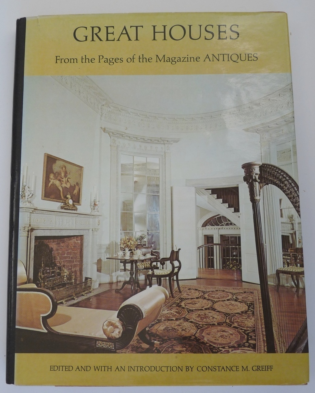 Great Houses Magazine Antiques book home decorating perior rooms - Books