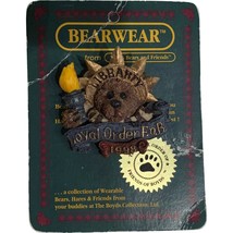 Boyds Bears Pin Bearwear Boyds And Friends Loyal Order F.O.B 1998 Lady Libearty - $4.99