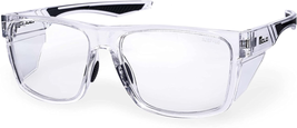 Safety Glasses Clear Lens with Side Shields, anti Fog, anti Scratch, Ant... - $43.85