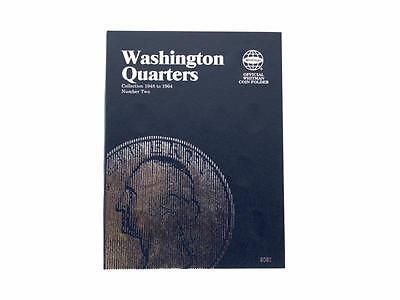 WHITMAN US COIN BOOK # 1 WASHINGTON HEAD QUARTERS 1932 to 1945