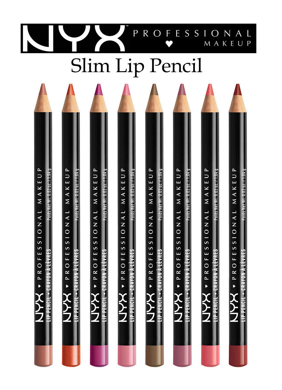 NYX Slim Lip Pencil SPL "Pick Any Color" - $5.99
