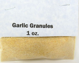 Garlic Granules Powder 1 oz Culinary Herb Flavoring Cooking Spice US Seller - $8.90