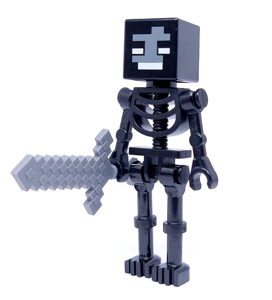 Lego Minecraft Wither Skeleton 21126 21139 and 50 similar items