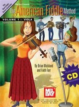 American Fiddle Method Vol 1/Book w/CD Set/ For Viola - $22.99