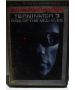 &quot;Terminator 3:Rise Of The Machines- 2 DVD set - $6.00