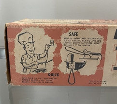 Vintage Electric Bar-B-Q and Log Lighter in Original Box image 9