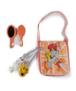 1998 Barbie Totally YoYo Skipper Orange Tote Bag Large Purse Charms Brush 22228 - $9.99