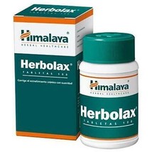 5 X Himalaya HERBOLAX Tablets (100 tab) Each Gentle Bowel Regulator| Free Ship - $27.22