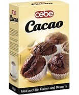 CEBE DUTCH Cocoa Powder for cooking and baking 250g FREE SHIPPING - $10.88